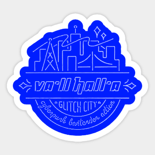 VA-11 Hall-A Logo Sticker